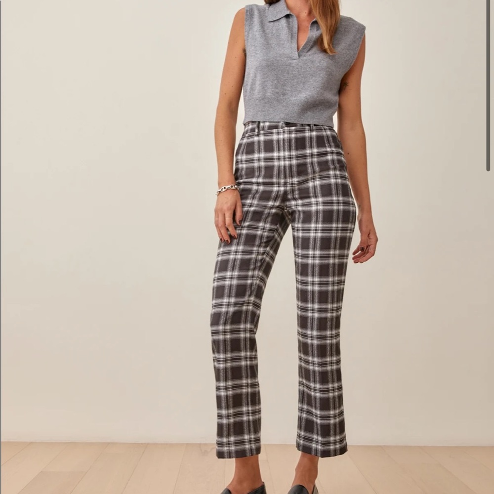 NEW reformation Franklin pant